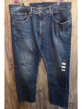 Levi's 506 Relaxed Straight Fit Blue Jeans Men Size 36x30 - NEW TAGS - $60 MSRP